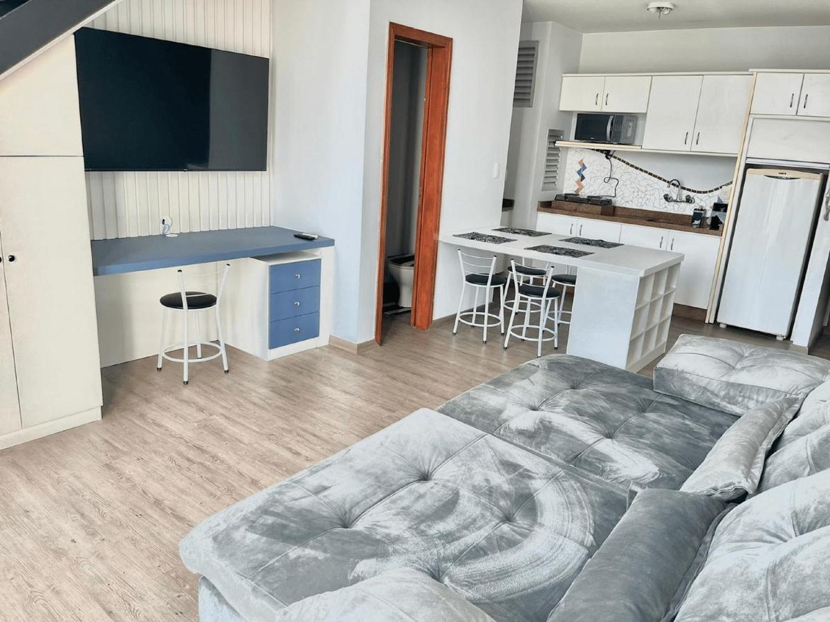 Saint Sebastian Flat 506 - Com Hidro! Ate 4 Pessoas, Duplex, No Centro Villa Jaraguá do Sul Exterior photo