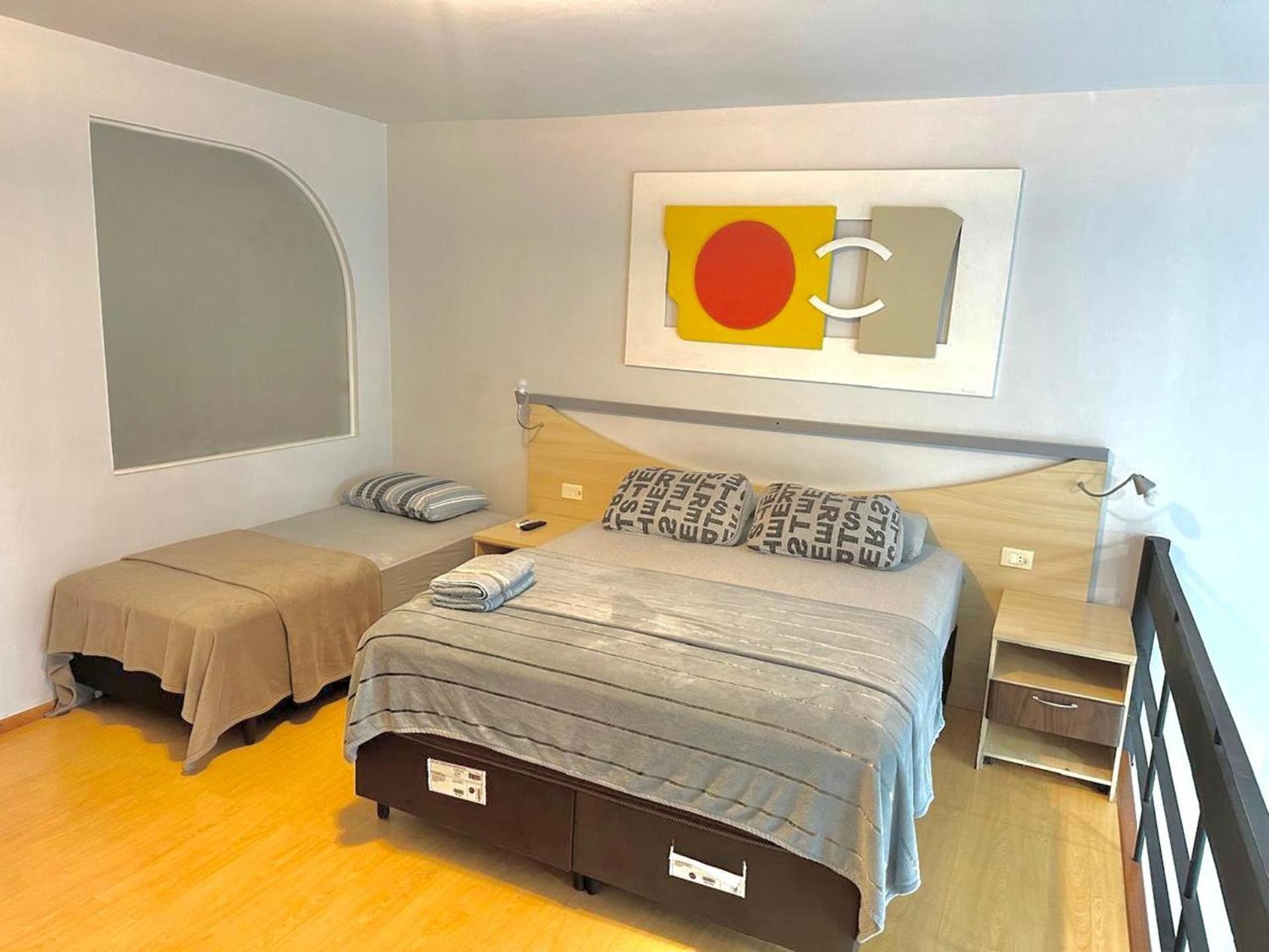 Saint Sebastian Flat 506 - Com Hidro! Ate 4 Pessoas, Duplex, No Centro Villa Jaraguá do Sul Exterior photo